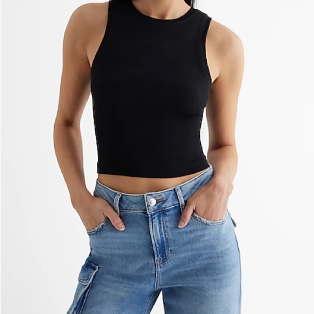 Black Workout Top